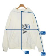 FRAGMENT DESIGN（フラグメントデザイン）パーカー 白 サイズ:XL メンズ/2200702380051