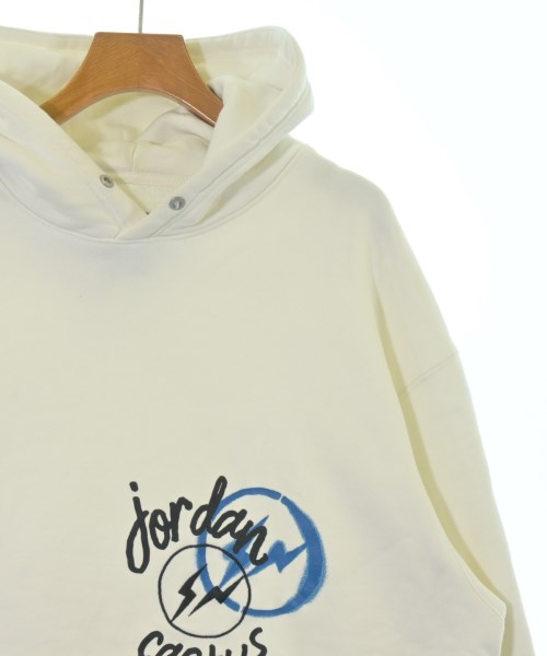 FRAGMENT DESIGN（フラグメントデザイン）パーカー 白 サイズ:L メンズ/2200664232016