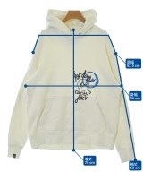 FRAGMENT DESIGN（フラグメントデザイン）パーカー 白 サイズ:L メンズ/2200664232016