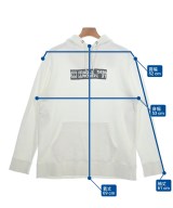FRAGMENT DESIGN（フラグメントデザイン）パーカー 白 サイズ:3(L位) メンズ/2200663407118