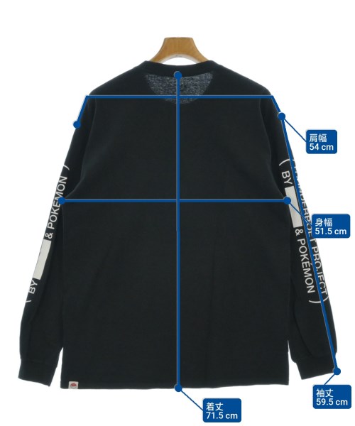 FRAGMENT DESIGN（フラグメントデザイン）Tシャツ・カットソー 黒 サイズ:3(M位) メンズ/2200663005116