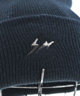 FRAGMENT DESIGN（フラグメントデザイン）ニットキャップ・ビーニー 黒 サイズ:F メンズ/2200663005192