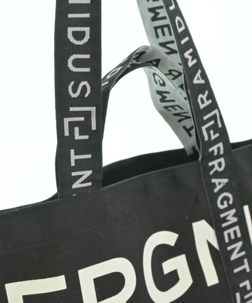 FRAGMENT DESIGN（フラグメントデザイン）トートバッグ 黒 サイズ:- メンズ/2200667355071