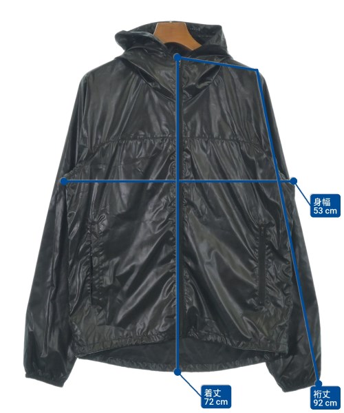 FRAGMENT DESIGN（フラグメントデザイン）ブルゾン 黒 サイズ:M メンズ/2200667566026