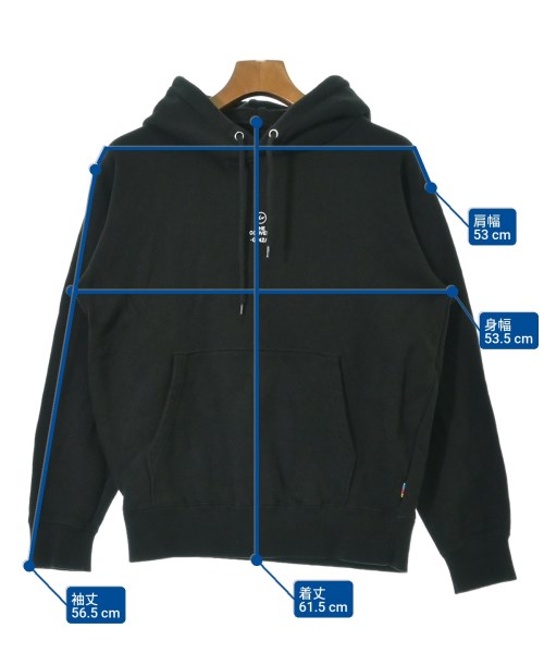 FRAGMENT DESIGN（フラグメントデザイン）パーカー 黒 サイズ:S メンズ/2200664857042