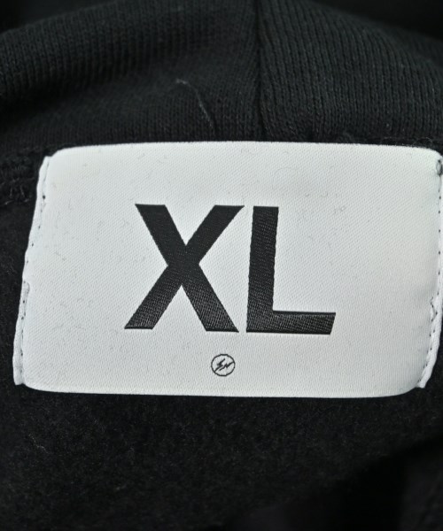 FRAGMENT DESIGN（フラグメントデザイン）パーカー 黒 サイズ:XL メンズ/2200668098052