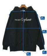 FRAGMENT DESIGN（フラグメントデザイン）パーカー 黒 サイズ:XL メンズ/2200668098052