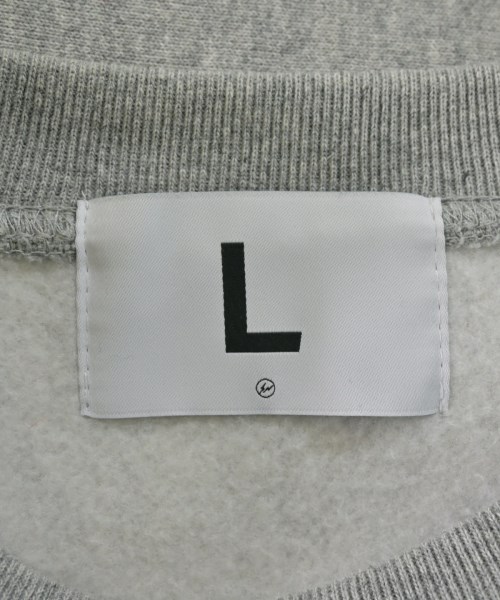 FRAGMENT DESIGN（フラグメントデザイン）スウェット グレー サイズ:L メンズ/2200670970032