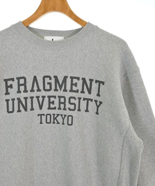 FRAGMENT DESIGN（フラグメントデザイン）スウェット グレー サイズ:L メンズ/2200670970032