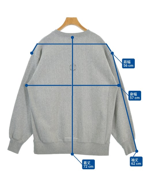 FRAGMENT DESIGN（フラグメントデザイン）スウェット グレー サイズ:L メンズ/2200670970032