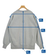 FRAGMENT DESIGN（フラグメントデザイン）スウェット グレー サイズ:L メンズ/2200670970032