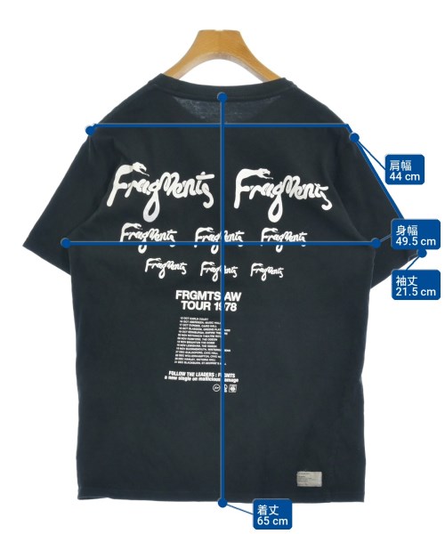 FRAGMENT DESIGN（フラグメントデザイン）Tシャツ・カットソー 黒 サイズ:M メンズ/2200729620024