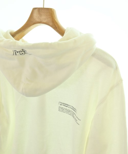 FRAGMENT DESIGN（フラグメントデザイン）パーカー 白 サイズ:L メンズ/2200717137183