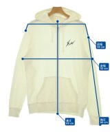 FRAGMENT DESIGN（フラグメントデザイン）パーカー 白 サイズ:L メンズ/2200717137183