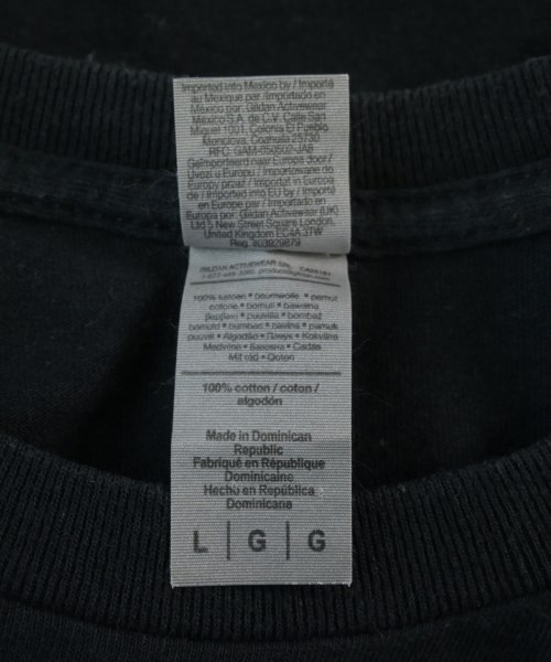 FRAGMENT DESIGN（フラグメントデザイン）Tシャツ・カットソー 黒 サイズ:L メンズ/2200723929154