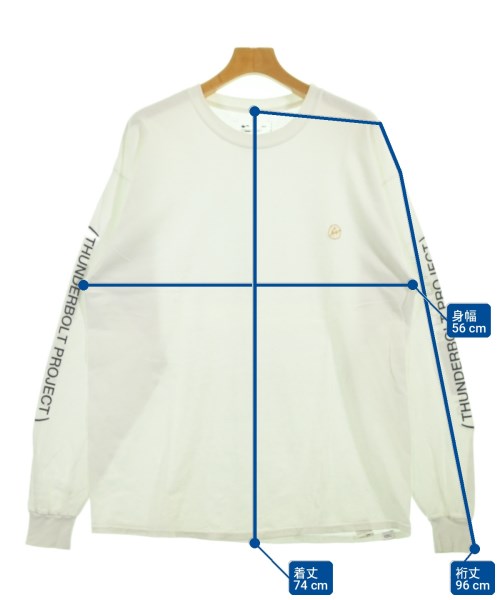 FRAGMENT DESIGN（フラグメントデザイン）Tシャツ・カットソー 白 サイズ:L メンズ/2200728204256