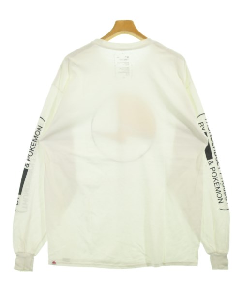 FRAGMENT DESIGN（フラグメントデザイン）Tシャツ・カットソー 白 サイズ:04(XL位) メンズ/2200728204263