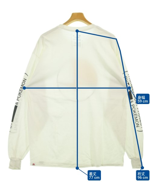 FRAGMENT DESIGN（フラグメントデザイン）Tシャツ・カットソー 白 サイズ:04(XL位) メンズ/2200728204263