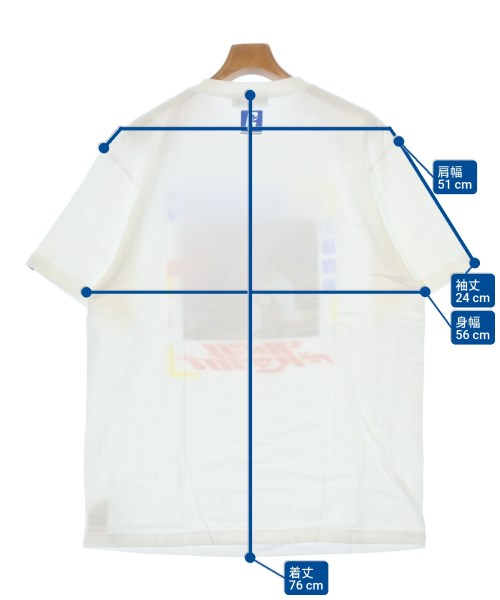FRAGMENT DESIGN（フラグメントデザイン）Tシャツ・カットソー 白 サイズ:XL メンズ/2200682598040