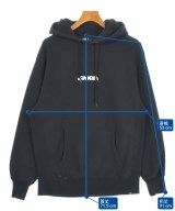 FRAGMENT DESIGN（フラグメントデザイン）パーカー 黒 サイズ:L メンズ/2200679221012