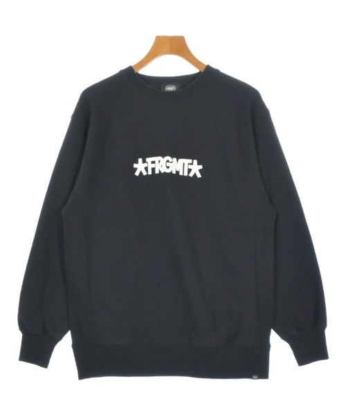 FRAGMENT DESIGN(フラグメントデザイン)スウェット 黒 サイズ:L/2200679221043