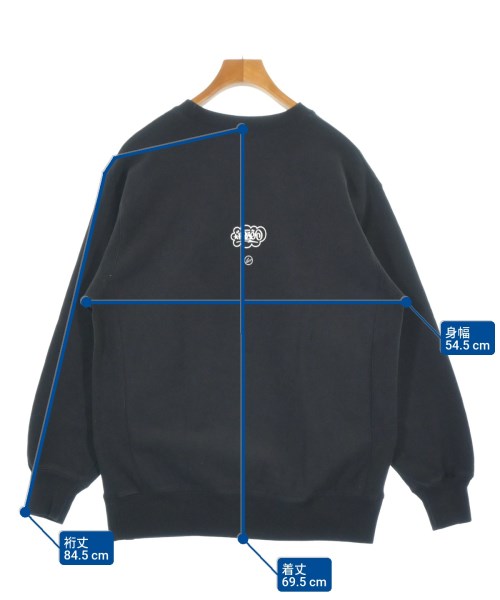 FRAGMENT DESIGN（フラグメントデザイン）スウェット 黒 サイズ:L メンズ/2200679221043