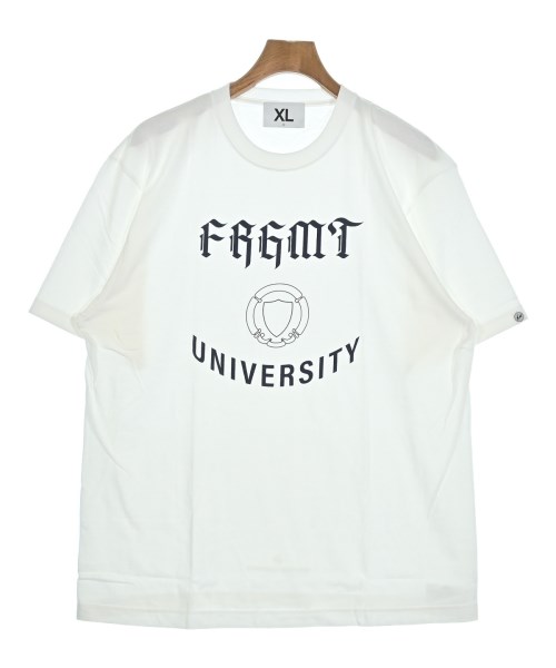 FRAGMENT DESIGN(フラグメントデザイン)Tシャツ・カットソー 白 サイズ:XL/2200685213056