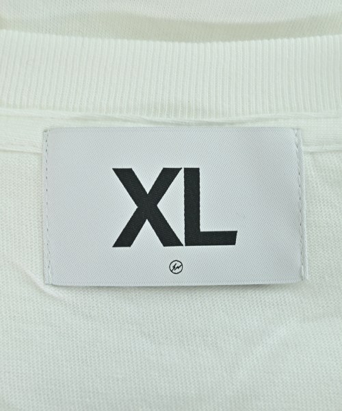 FRAGMENT DESIGN（フラグメントデザイン）Tシャツ・カットソー 白 サイズ:XL メンズ/2200685213070