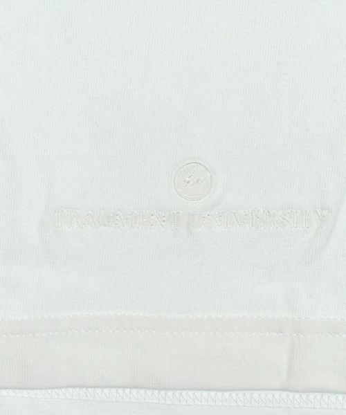 FRAGMENT DESIGN（フラグメントデザイン）Tシャツ・カットソー 白 サイズ:XL メンズ/2200685213087