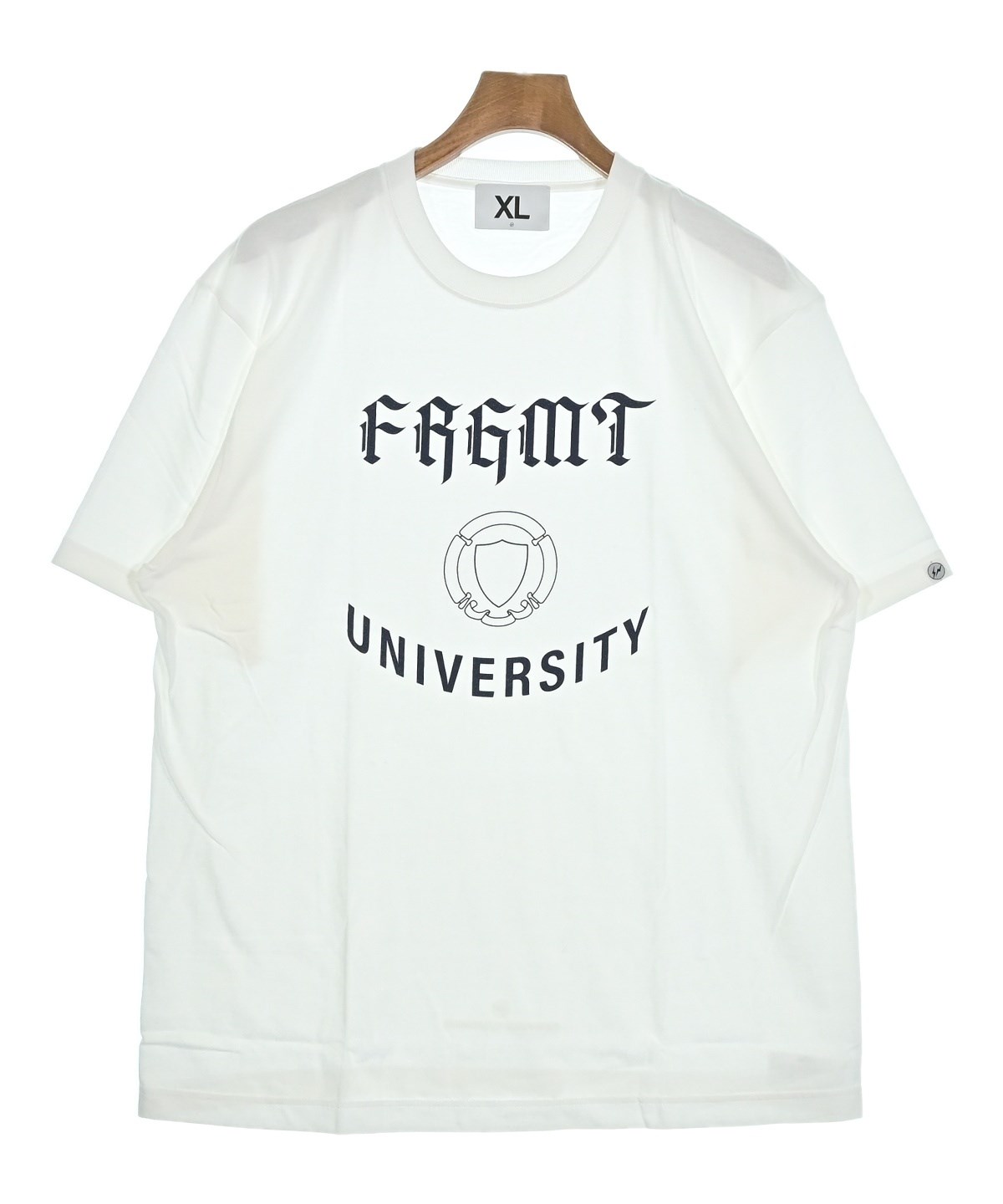 新品未使用 XL fragment university Tシャツ White② FRAGMENT DESIGN（フラグメントデザイン）Tシャツ・カットソー 白