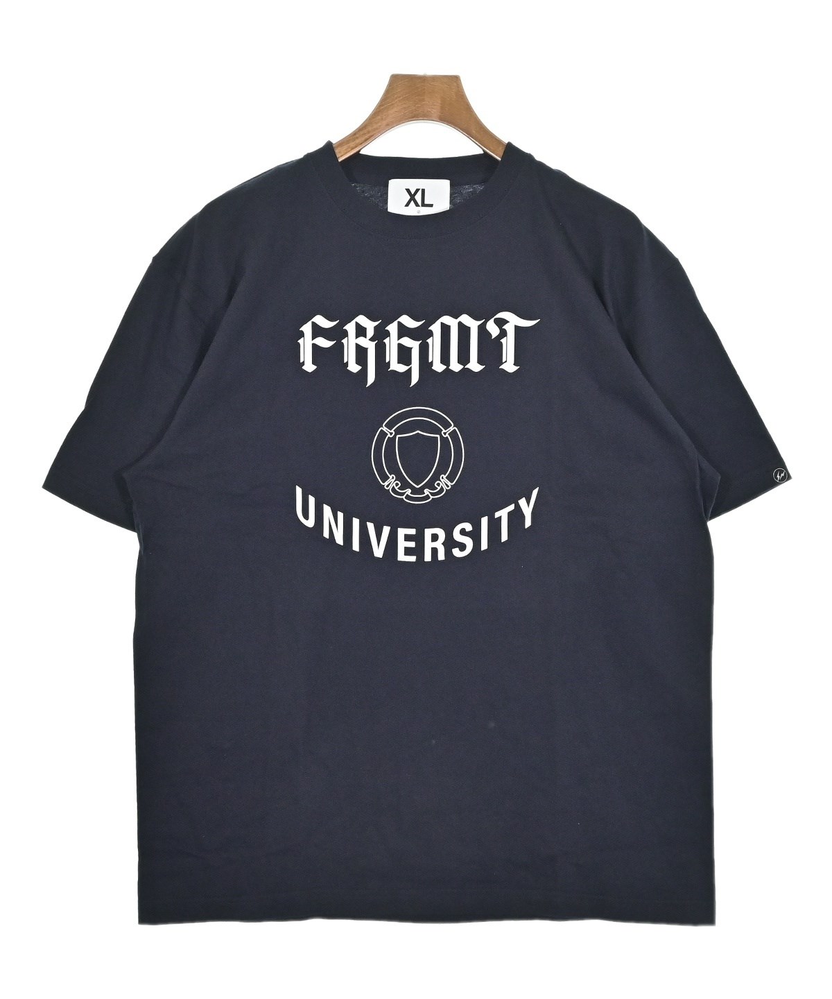 Fragment Design FRG フラグメントデザイン ネイビー系M266 FRAGMENT DESIGN（フラグメントデザイン）Tシャツ・カットソー 紺