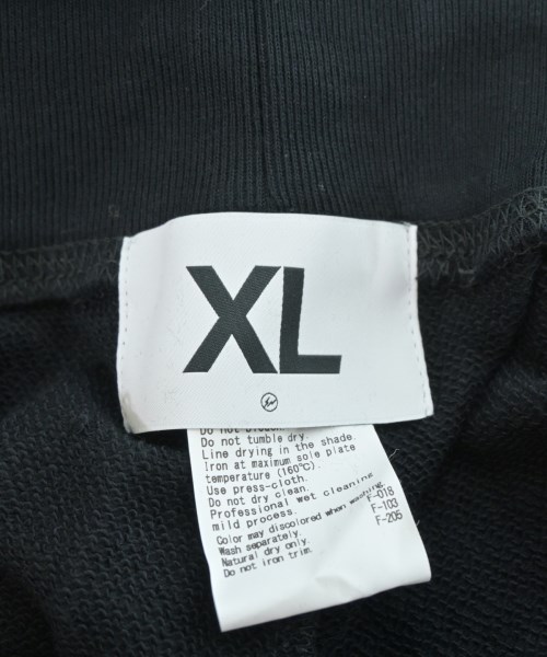 FRAGMENT DESIGN（フラグメントデザイン）スウェットパンツ 黒 サイズ:XL メンズ/2200685213155