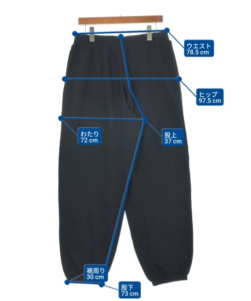 FRAGMENT DESIGN（フラグメントデザイン）スウェットパンツ 黒 サイズ:XL メンズ/2200685213155