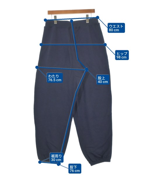 FRAGMENT DESIGN（フラグメントデザイン）スウェットパンツ 紺 サイズ:XL メンズ/2200685213254