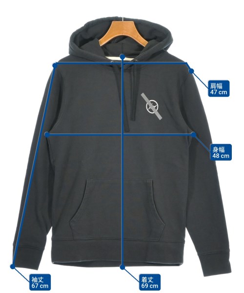 FRAGMENT DESIGN（フラグメントデザイン）パーカー 黒 サイズ:M メンズ/2200685871171