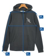 FRAGMENT DESIGN（フラグメントデザイン）パーカー 黒 サイズ:M メンズ/2200685871171