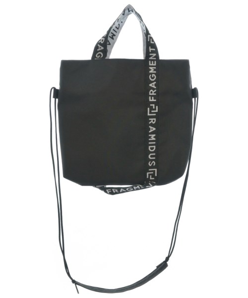 FRAGMENT DESIGN（フラグメントデザイン）トートバッグ 黒 サイズ:- メンズ/2200687451067