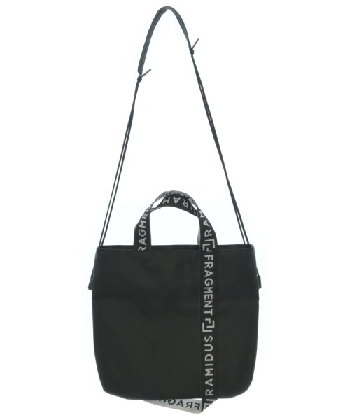 FRAGMENT DESIGN（フラグメントデザイン）トートバッグ 黒 サイズ:- メンズ/2200687451067