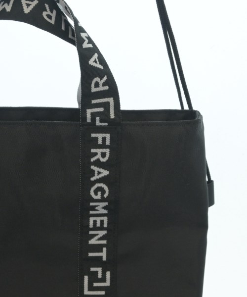 FRAGMENT DESIGN（フラグメントデザイン）トートバッグ 黒 サイズ:- メンズ/2200687451067