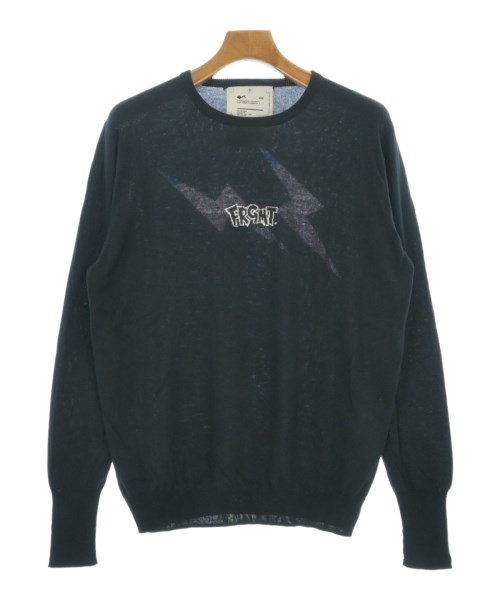 FRAGMENT DESIGN(フラグメントデザイン)ニット・セーター 黒 サイズ:M/2200688383145
