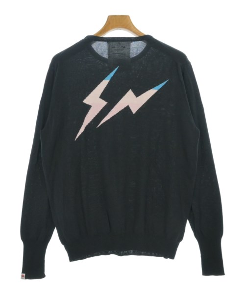 FRAGMENT DESIGN（フラグメントデザイン）ニット・セーター 黒 サイズ:M メンズ/2200688383145