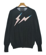 FRAGMENT DESIGN（フラグメントデザイン）ニット・セーター 黒 サイズ:M メンズ/2200688383145