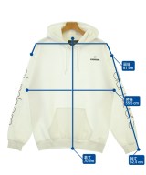 FRAGMENT DESIGN（フラグメントデザイン）パーカー 白 サイズ:M メンズ/2200686726050