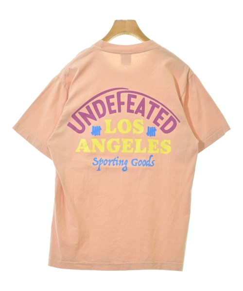 UNDEFEATED（アンディフィーテッド）Tシャツ・カットソー オレンジ サイズ:S メンズ/2200541937652