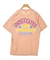 UNDEFEATED（アンディフィーテッド）Tシャツ・カットソー オレンジ サイズ:S メンズ/2200541937652