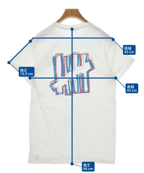 UNDEFEATED（アンディフィーテッド）Tシャツ・カットソー 白 サイズ:S メンズ/2200636054042