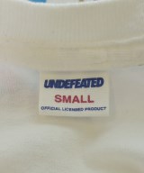 UNDEFEATED（アンディフィーテッド）Tシャツ・カットソー 白 サイズ:S メンズ/2200636054042