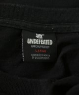 UNDEFEATED（アンディフィーテッド）Tシャツ・カットソー 黒 サイズ:L メンズ/2200638083064