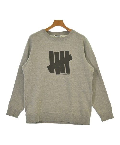 UNDEFEATED(アンディフィーテッド)スウェット グレー サイズ:M/2200633263201