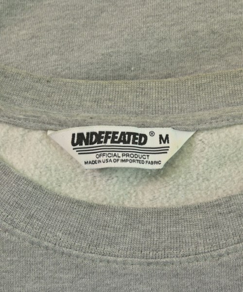 UNDEFEATED（アンディフィーテッド）スウェット グレー サイズ:M メンズ/2200633263201